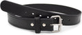 Ultimate Steel Core Gun Belt - Tough Leather CCW Belt Made in USA