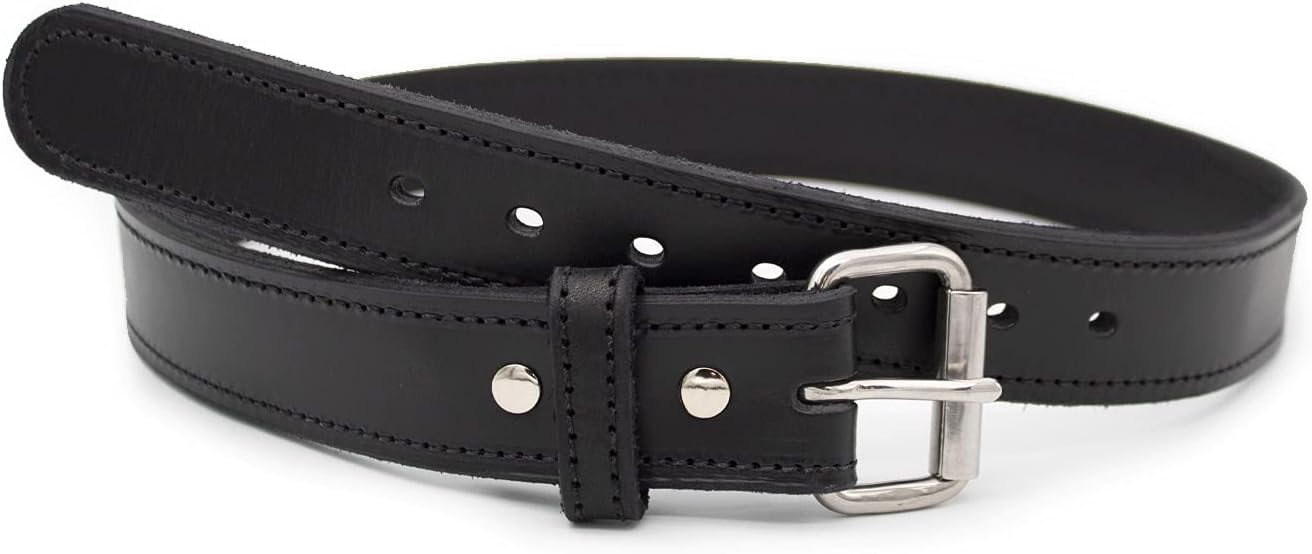 Ultimate Steel Core Gun Belt - Tough Leather CCW Belt Made in USA