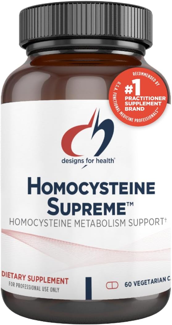 Homocysteine Supreme - Methylated B Vitamins for Heart Health