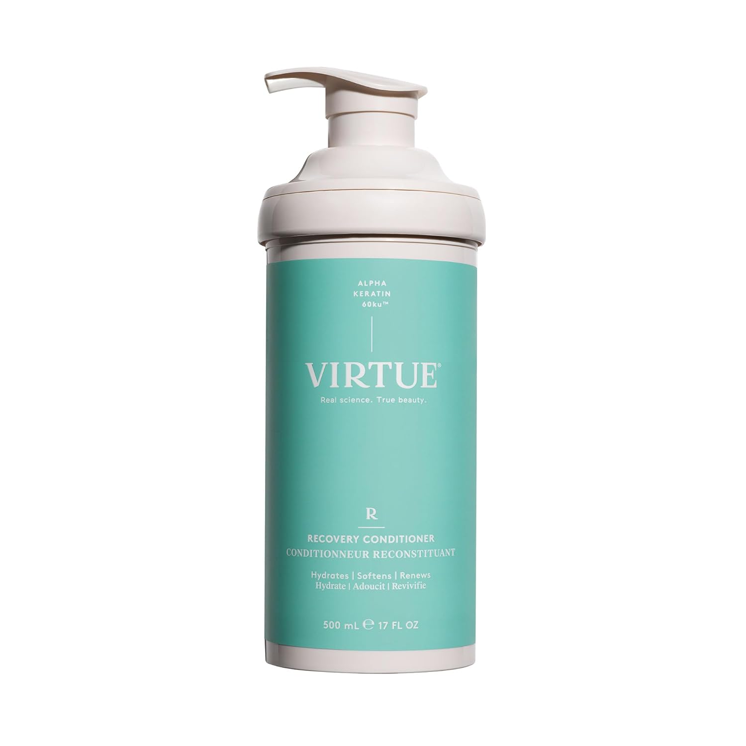Virtue Recovery Conditioner with Keratin for Damaged Hair