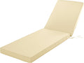 Comcaver Chaise Lounge Cushion for Outdoor Furniture