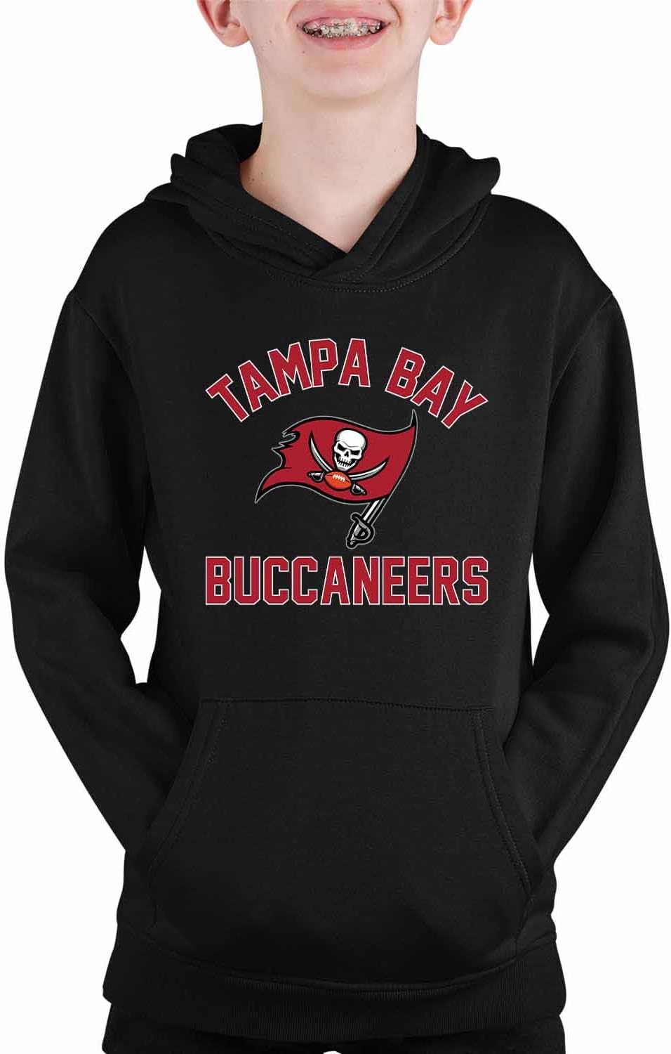 Tampa Bay Buccaneers Youth Gameday Hooded Sweatshirt Review