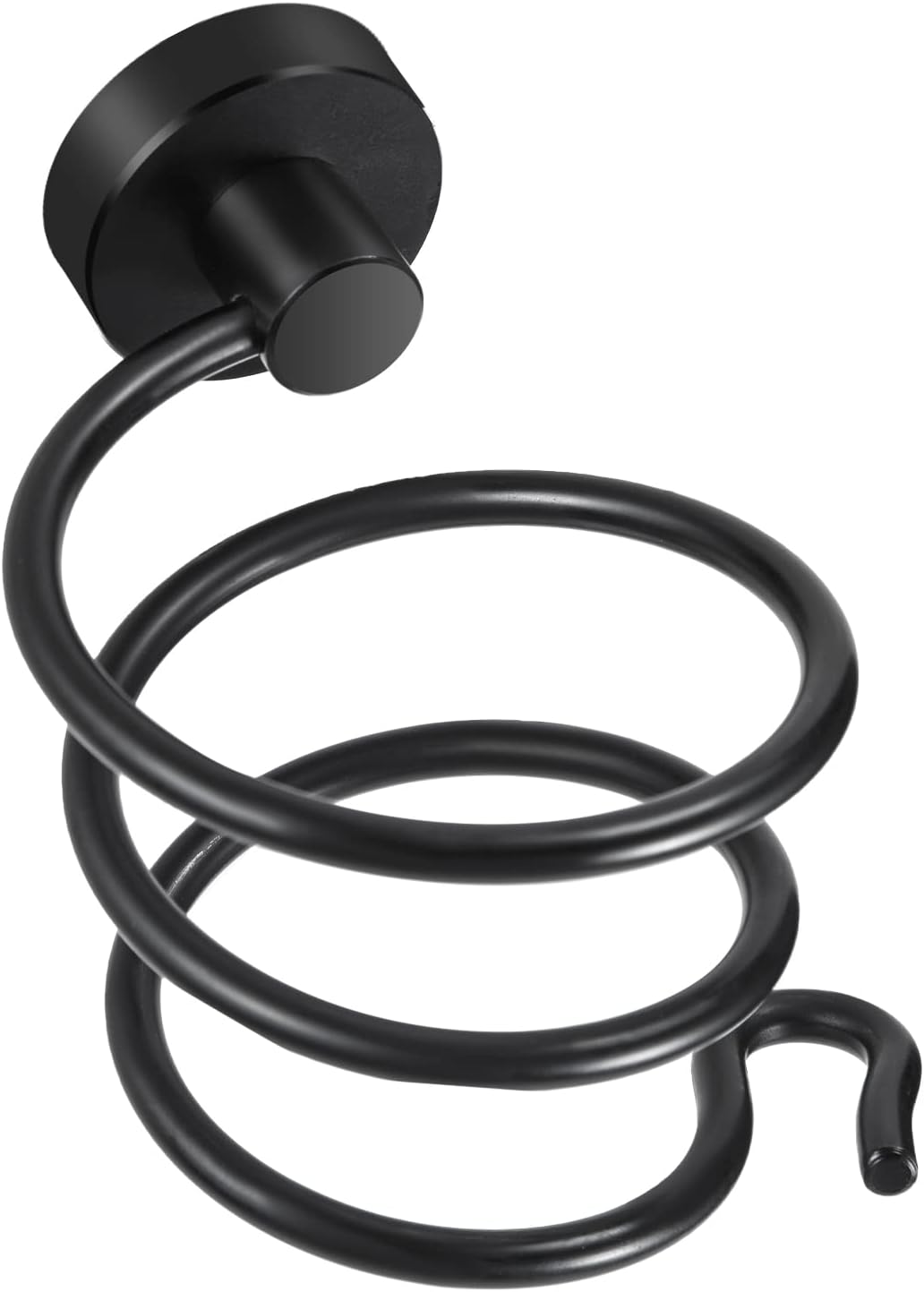 YUET Wall-Mounted Hair Dryer Holder - Stylish Bathroom Storage