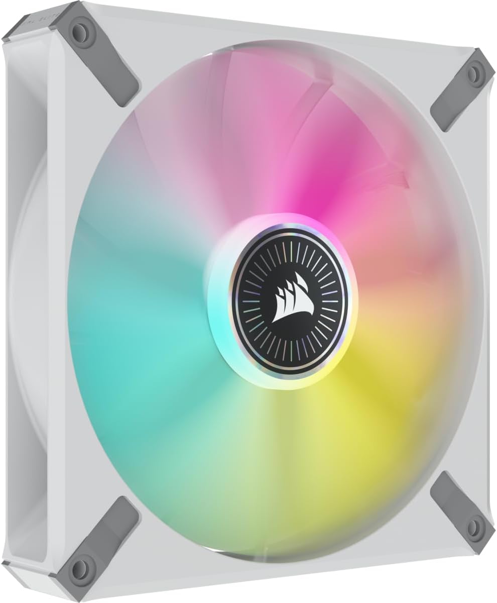 CORSAIR ML140 RGB Elite 140mm RGB Fan with AirGuide Technology
