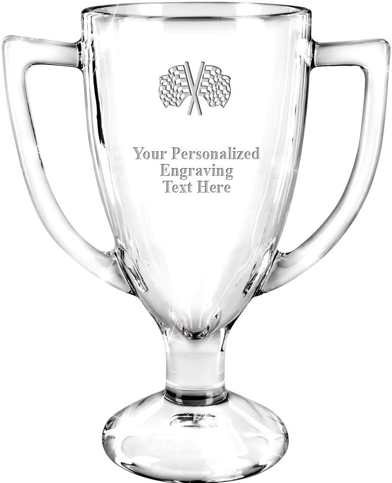 7 Inch Custom Engraved Cup Trophy for Personalized Awards