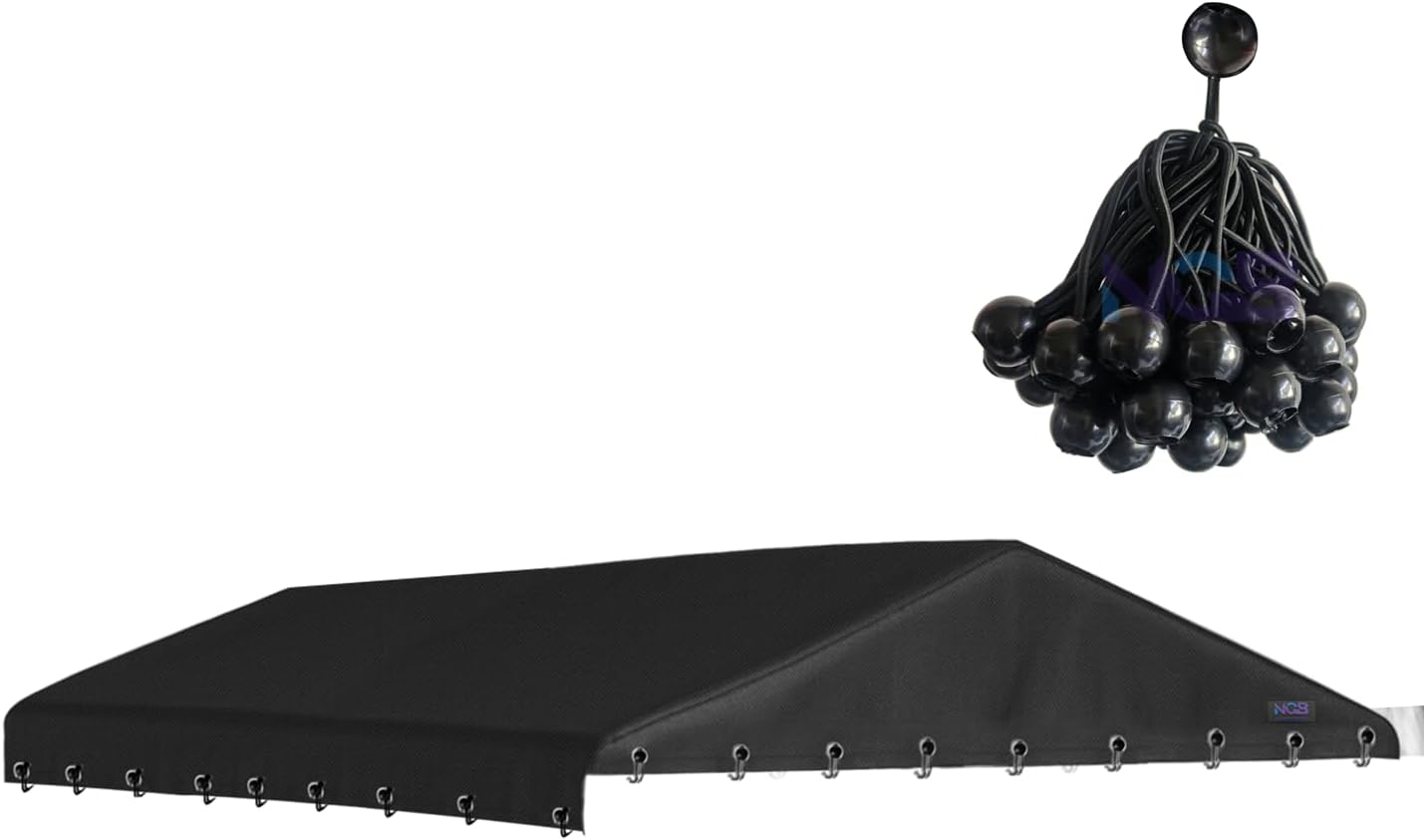 NGB Outdoor Kennel Fence Cover for 15ftWx15ftLx1.8ftH Kennels