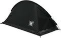 Stealth Camping Tent Single-Pole All-Black - Tactical Shelter
