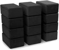 4 in Yoga Block 12 Pack - Firm EVA Foam Bricks for Support