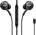Earphones compatible with Samsung Galaxy S23 S22 S21 S20 Note 10