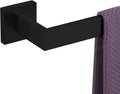 32 Inch Towel Bar for Bathroom Matte Black - Rustproof Square Rod