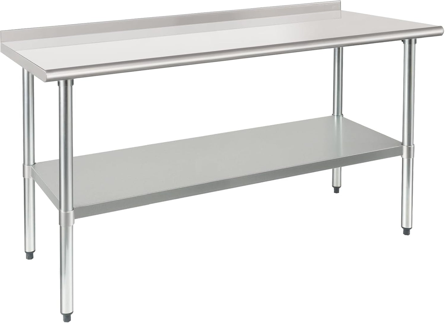 HARDURA Stainless Steel Table Prep & Work Table for Kitchens