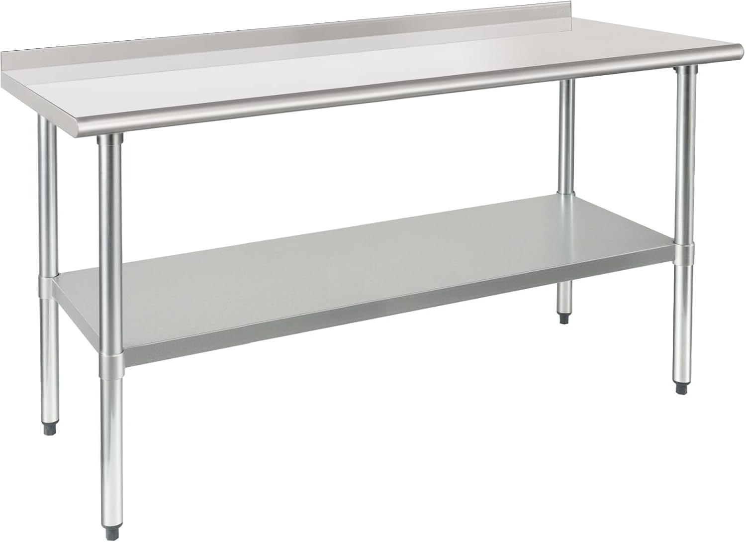 HARDURA Stainless Steel Table Prep & Work Table for Kitchens