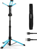 Rechargeable Work Light with Stand Blue - 8AH Cordless Tripod
