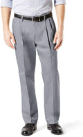 Dockers Men's Classic Fit Signature Lux Cotton Stretch (Style 3749)