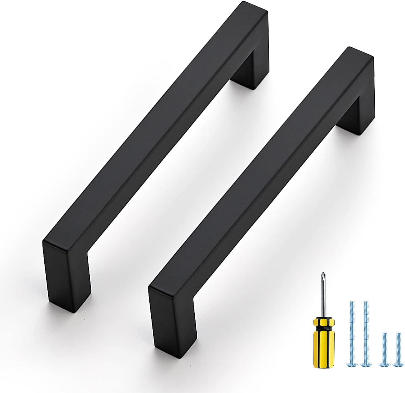 Ravinte 15 Pack Square Cabinet Pulls for Modern Kitchen Design