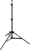 EMART 7 Ft Light Stand for Photography - Portable, Adjustable Support