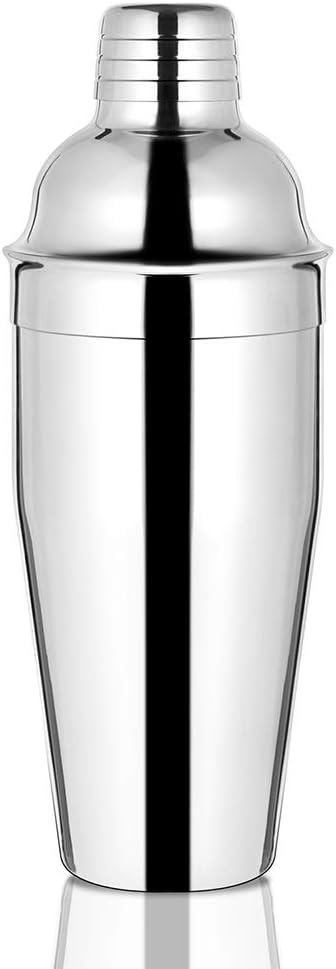 24oz Stainless Steel Cocktail Shaker - Effortless Mixing!