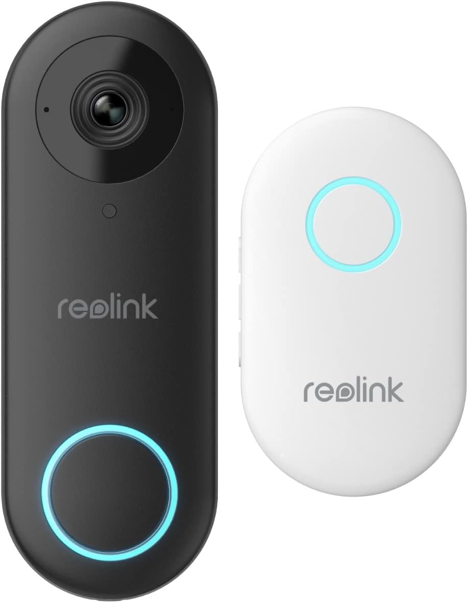 REOLINK PoE Video Doorbell: 180 Diagonal View