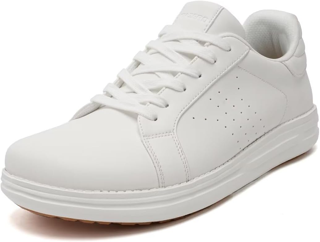 1TAZERO Wide-Shoes for Men: Comfortable Slip-On Loafers
