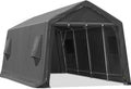 ADVANCE OUTDOOR 10x20 ft Heavy Duty Carport - Durable Weather Shelter