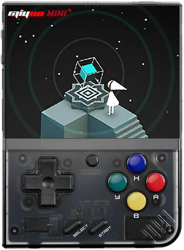 Miyoo Mini Plus Retro Gaming Console with 3.5ft' IPS Screen