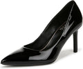 Naturalizer Womens Anna Pump in Leather - Walkable 3 3/8 in Heel