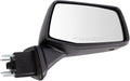 TRQ Power Heated Manual Folding Mirror for 2019-2023 Silverado