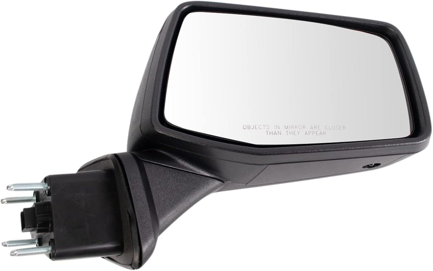 TRQ Power Heated Manual Folding Mirror for 2019-2023 Silverado