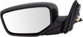 TRQ Left Mirror Drivers Side Compatible with 2013-2017 Honda Accord