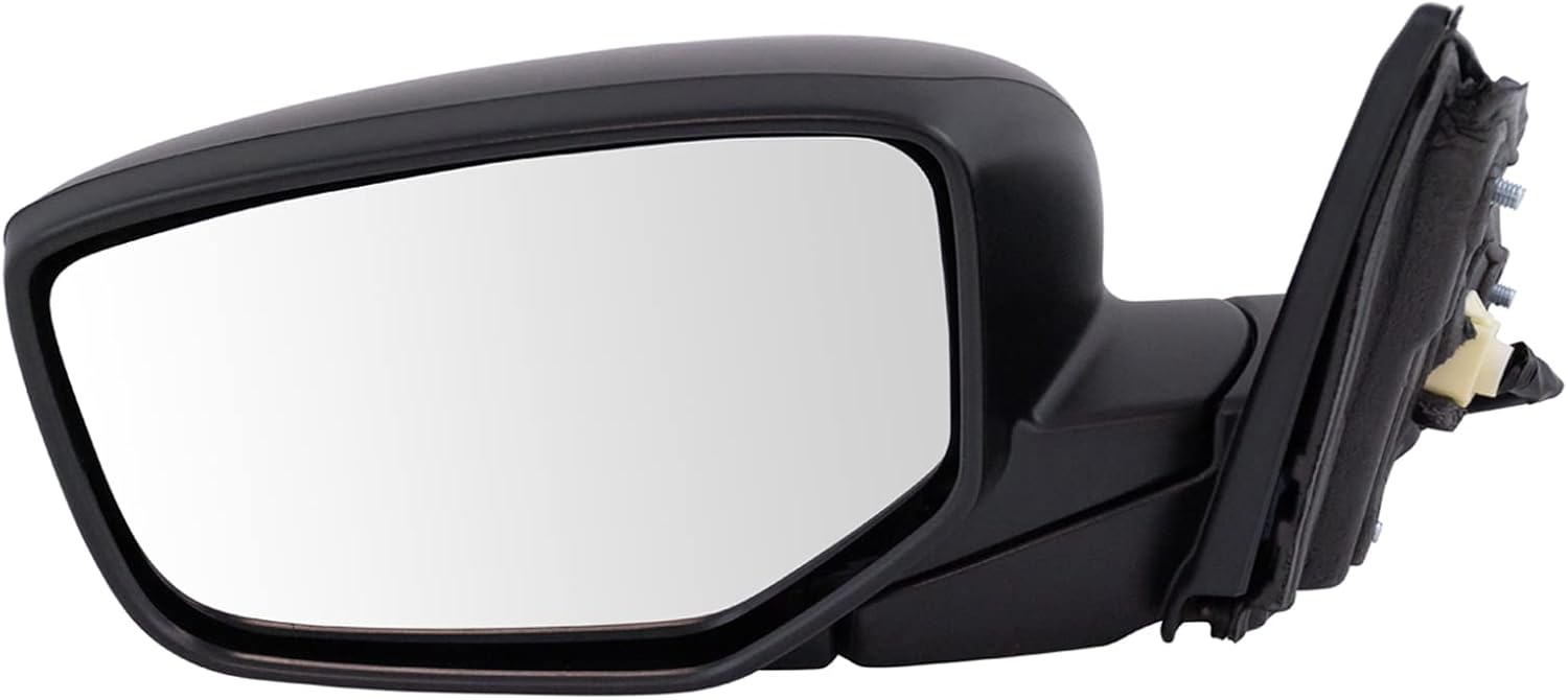 TRQ Left Mirror Drivers Side for 2013-2017 Honda Accord