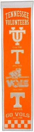 Winning Streak NCAA Heritage Banners for True Sports Fans