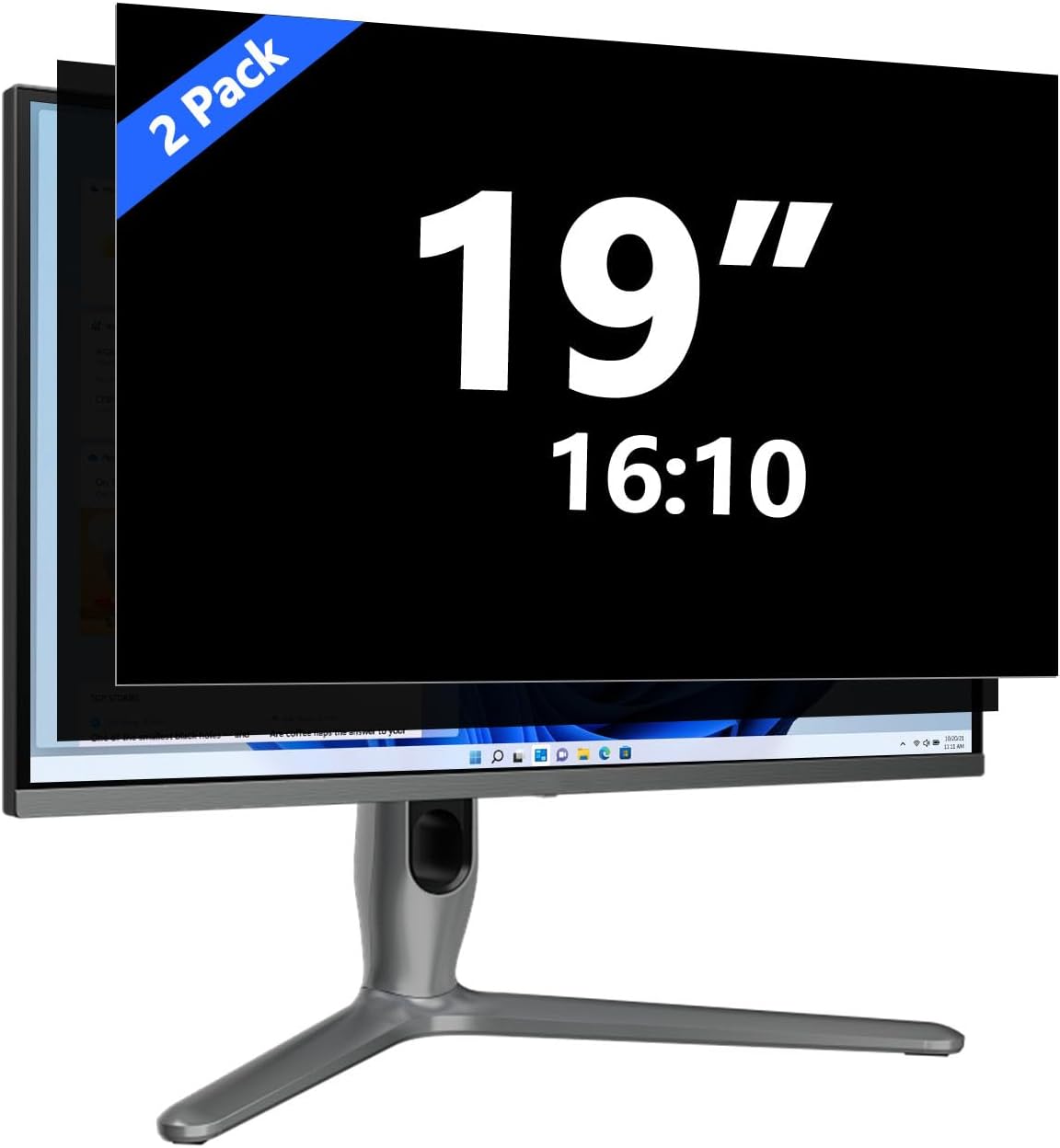 19 Inch Privacy Screen for Computer Monitor Eye Protection