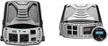 Cobra PURE SINE 400W and PRO 3000W Power Inverter Bundle - Reliable