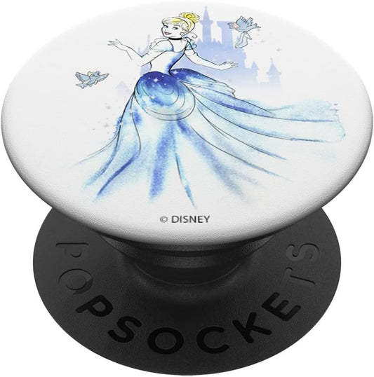 Disney Cinderella Watercolor PopSockets - Magical Grip