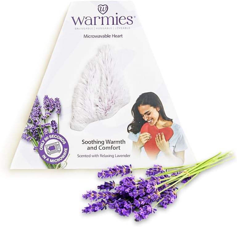 Luxurious Lavender Heart Warmer