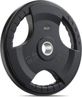 SPART Weight Plate 2-In Olympic Grip Plate - Durable Rubber Coated
