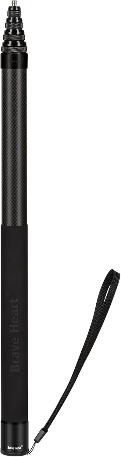 3m Selfie Stick for Insta360 Cameras - Ultra Long Carbon Fiber