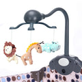 Baby Crib Mobile for Pack and Play - Calming Music & Star Projector