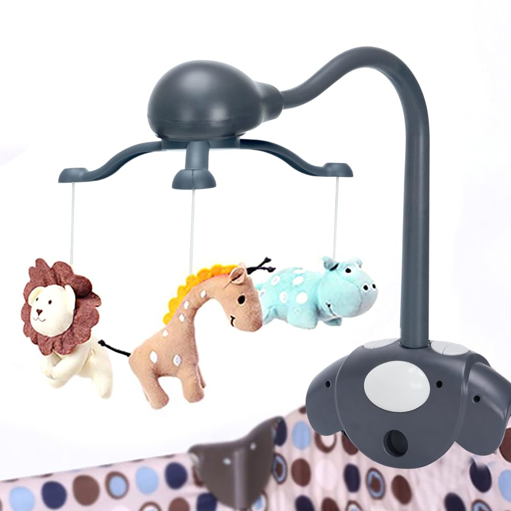 Musical Starlight Crib Mobile for Newborns