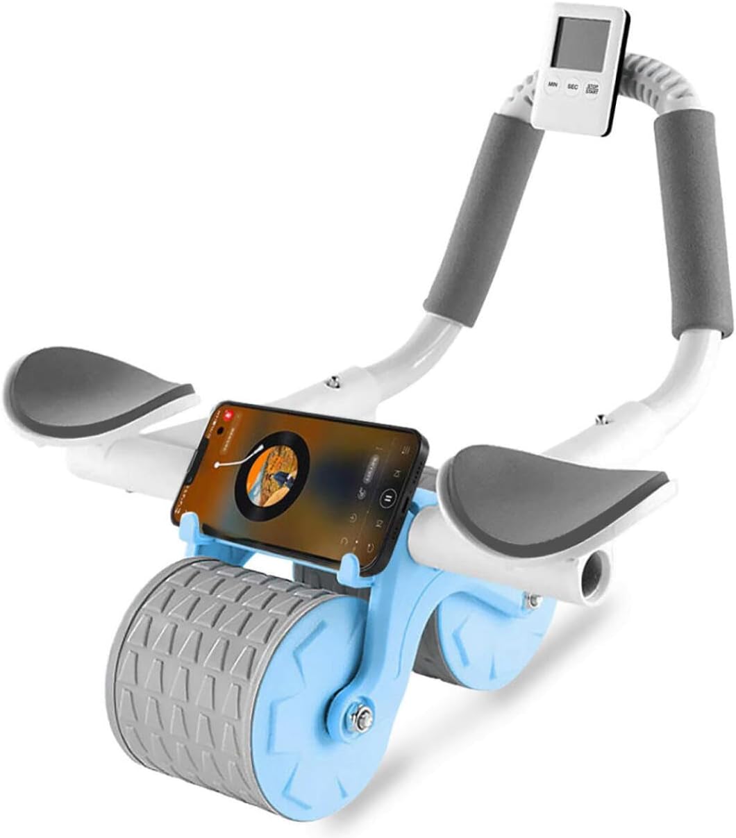 Bersauji 2024 New Ab Roller Wheel for Effective Core Workouts