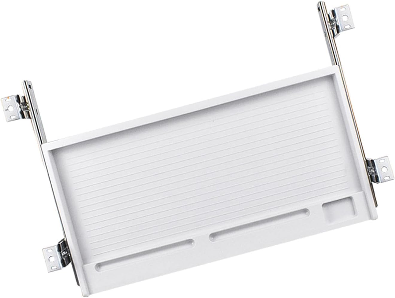 Gralara White Keyboard Drawer: Space-Saving Desk Solution