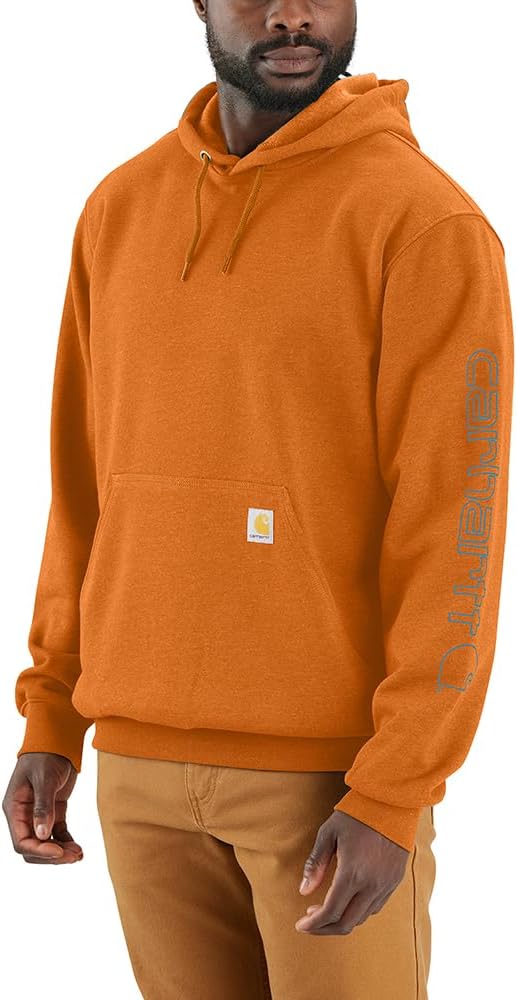 Carhartt Loose Fit Midweight Logo Sleeve Graphic Sweatshirt Review