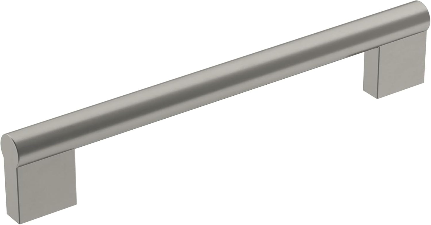 Amerock Versa Satin Nickel Cabinet Pulls for Stylish Upgrades