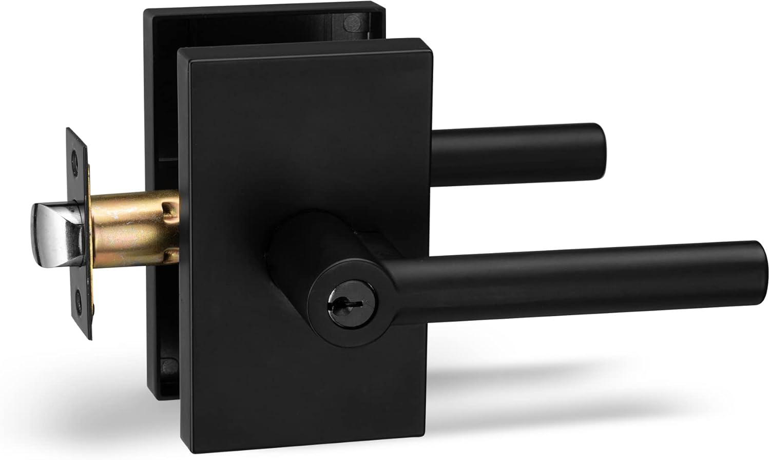 Berlin Modisch Entry Lever Door Handle Lock for Modern Doors