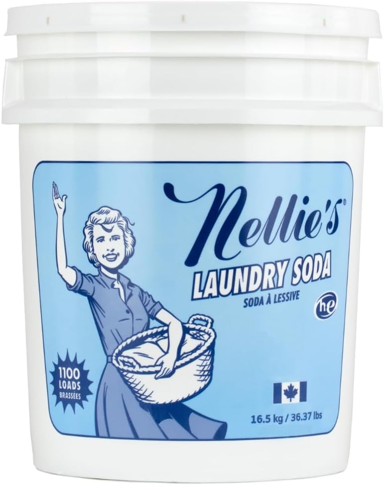 Nellies Laundry Soda Concentrated Powdered Detergent for 1,100 Loads