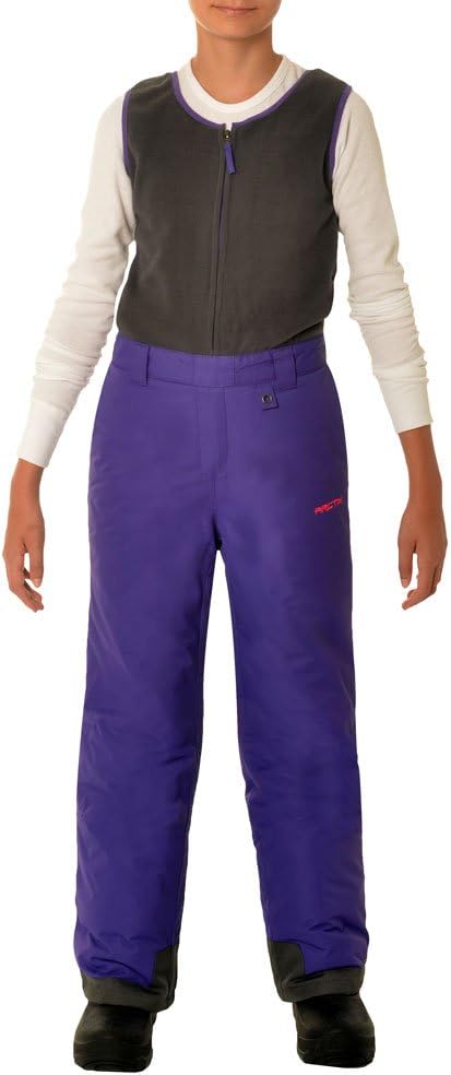 Arctix Kids Limitless Fleece Top Bib Overalls for Comfort