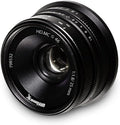 Ultimaxx 25MM f/1.8 Manual Lens for Sony E-Mount - Fast Prime
