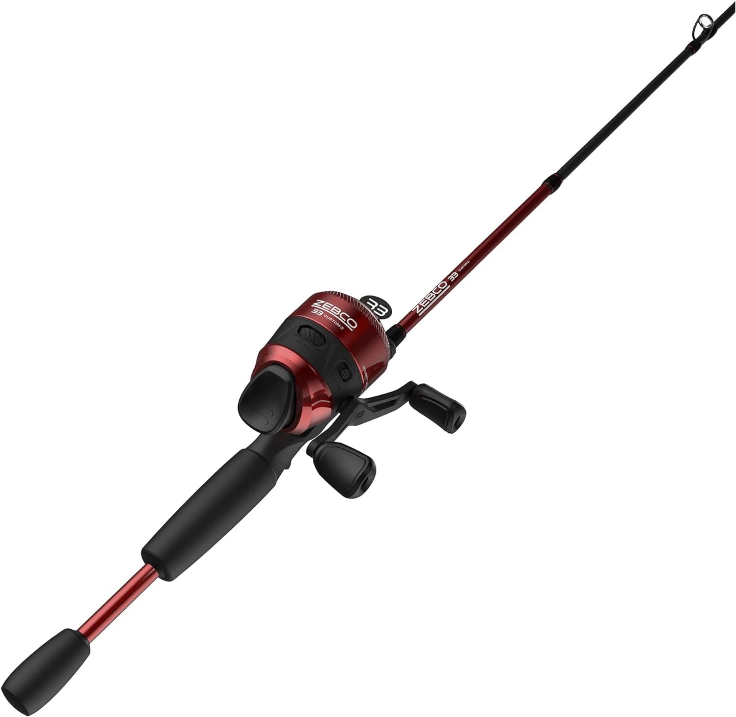 Zebco 33 Custom-Z Spincast Reel and Fishing Rod Combo Review