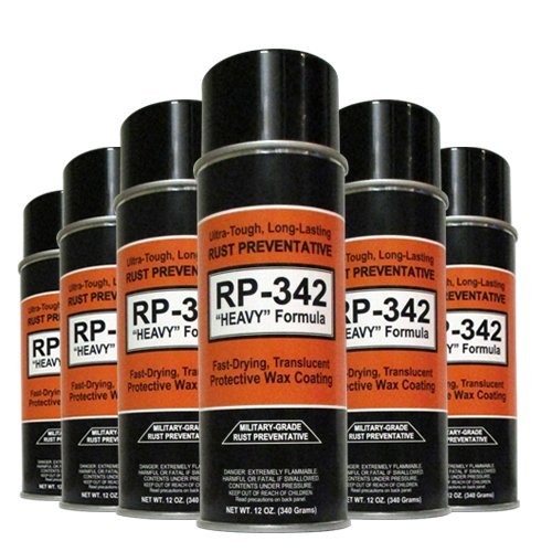 Cosmoline RP-342 Heavy Rust Preventative Spray for Metal Protection