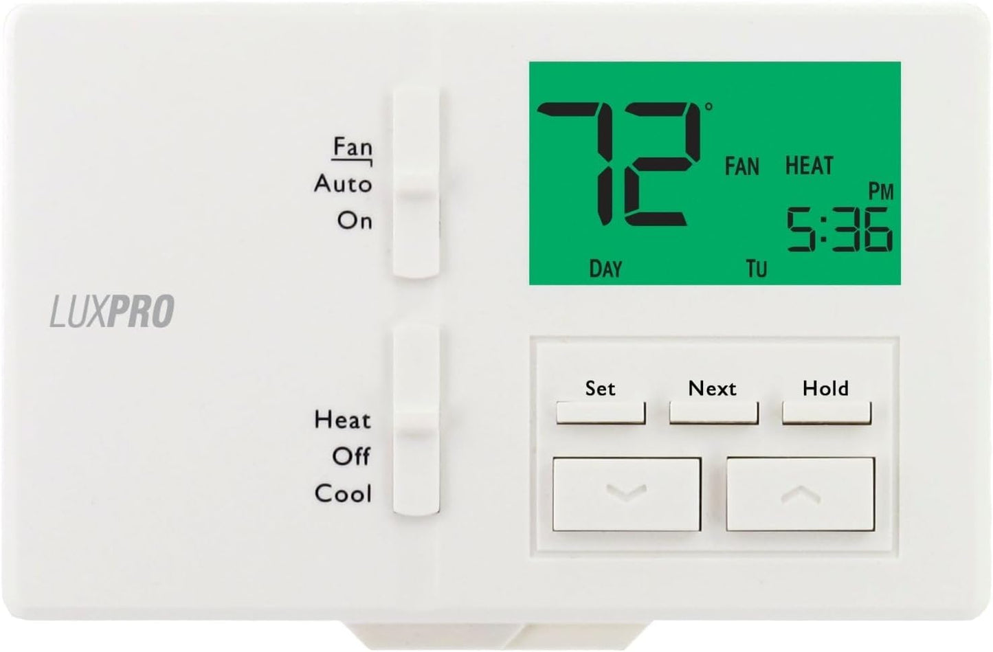 Save Energy Efficiently with Lux Pro P711 Thermostat